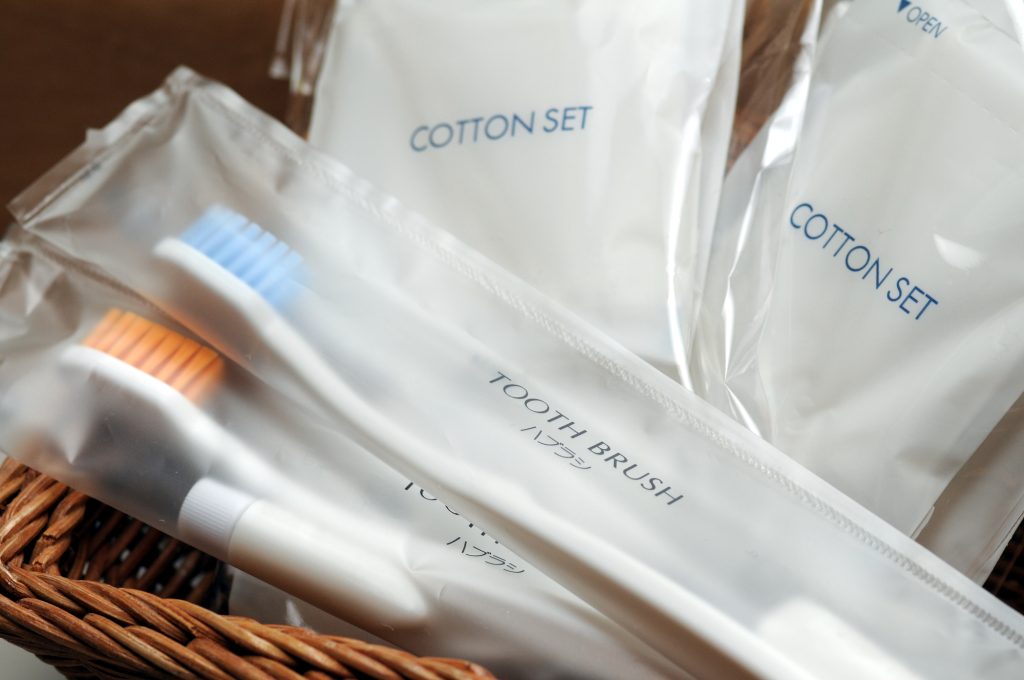 ラブホにある主なアメニティ一覧